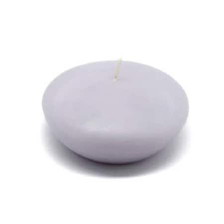 Zest Candle Zest Candle CFZ-061 3 in. Lavender Floating Candles -12pc-Box CFZ-061